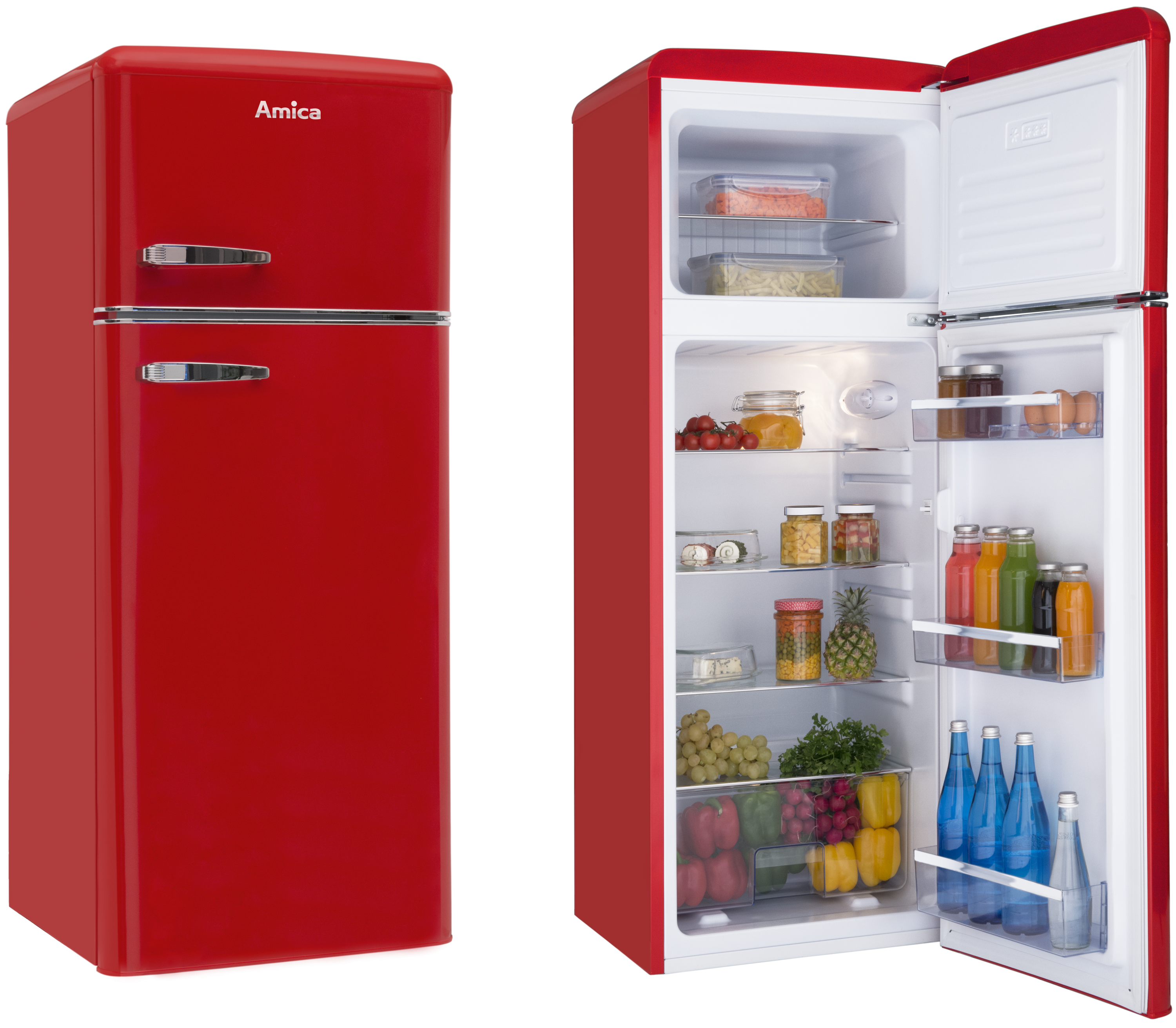 Freestanding refrigerator